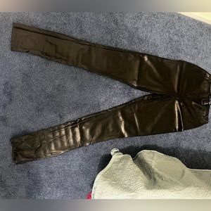 PRETTYLITTLETHING leather pants
